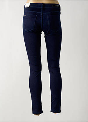 Jeans skinny tissage brut taille normale bleu TIFFOSI femme