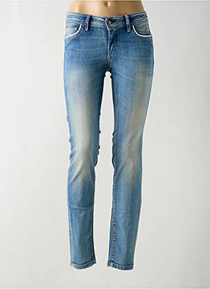 Jeans skinny push-up taille normale bleu TIFFOSI femme
