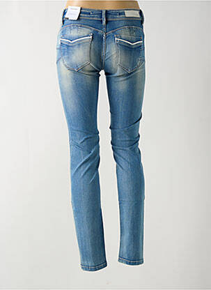 Jeans skinny push-up taille normale bleu TIFFOSI femme