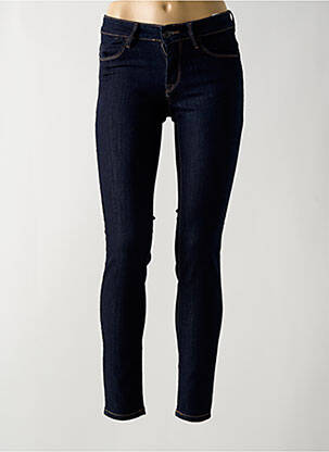 Jeans skinny tissage brut taille normale bleu TIFFOSI femme