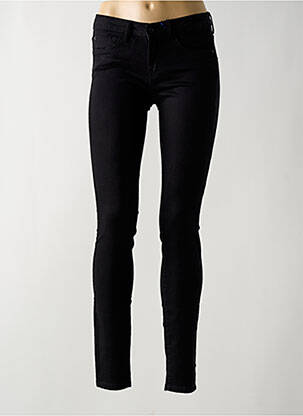 Jeans skinny taille normale taille normale noir TIFFOSI femme