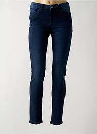 Jeans skinny taille normale taille normale bleu TOM TAILOR femme