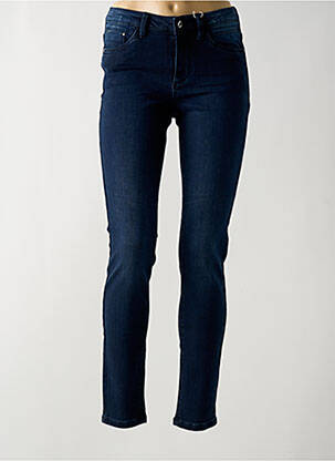 Jeans skinny taille normale taille normale bleu TOM TAILOR femme