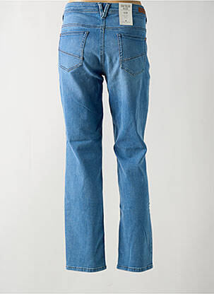 Jeans coupe slim stretch taille normale bleu TOM TAILOR femme