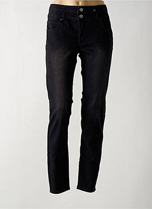 Jeans skinny noir TIFFOSI pour femme