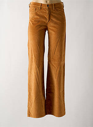 Pantalon flare marron COUTURIST pour femme