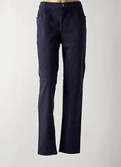 Pantalon slim bleu LOLA ESPELETA pour femme seconde vue