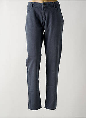 Pantalon slim gris DOLCEZZA pour femme