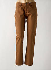 Pantalon slim marron DOLCEZZA pour femme seconde vue