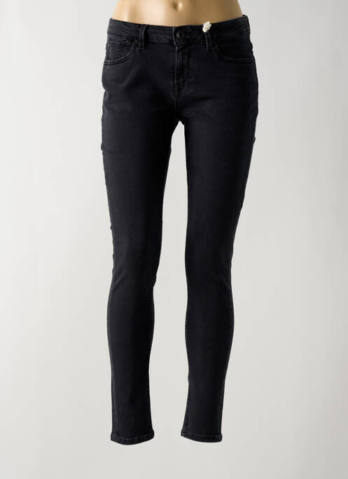 Jeans skinny taille normale taille normale gris GARCIA femme