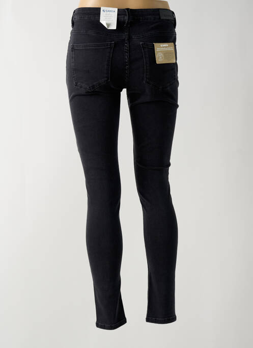Jeans skinny taille normale taille normale gris GARCIA femme