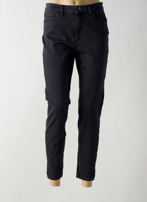 Jeans skinny taille haute taille haute gris LCDN femme