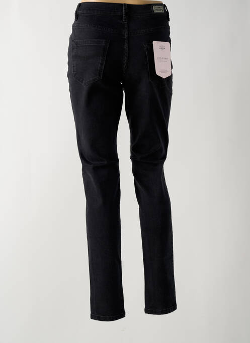 Jeans skinny taille normale taille normale noir LCDN femme
