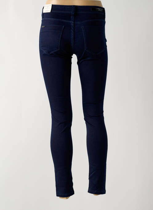 Jeans skinny tissage brut taille normale bleu TIFFOSI femme