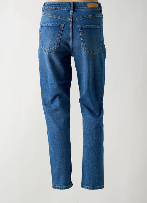 Jean coupe mom poches taille haute bleu TOM TAILOR femme