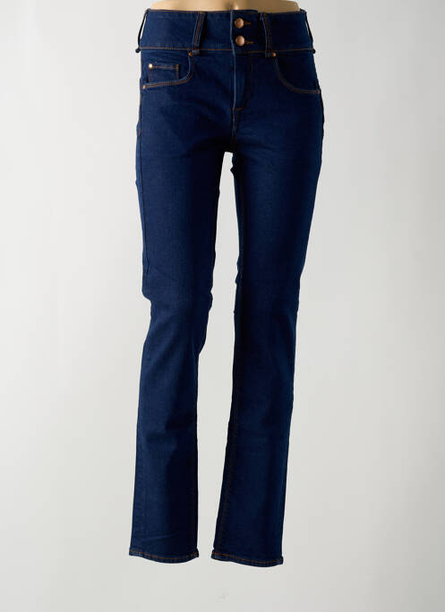 Jeans coupe slim bleu TIFFOSI pour femme