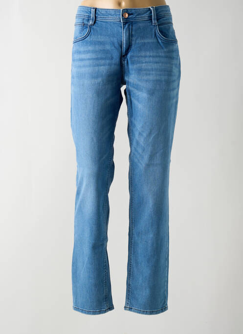 Jeans coupe slim bleu TOM TAILOR pour femme