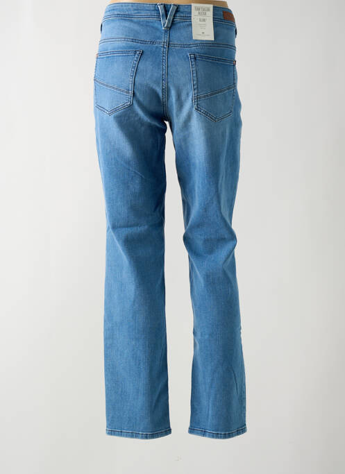 Jeans coupe slim bleu TOM TAILOR pour femme