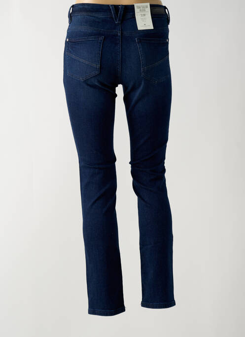 Jeans coupe slim bleu fonce TOM TAILOR pour femme