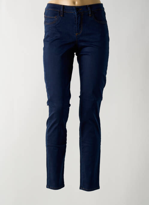 Jeans skinny bleu LCDN pour femme
