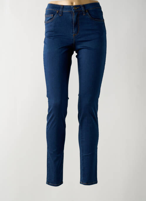 Jeans skinny bleu LCDN pour femme