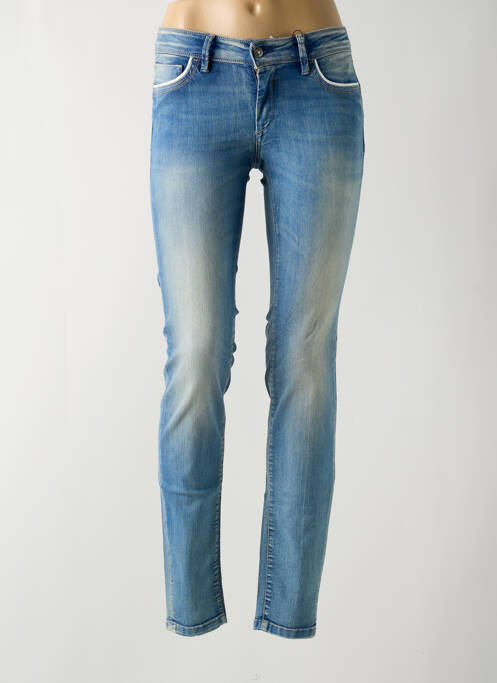 Jeans skinny bleu TIFFOSI pour femme