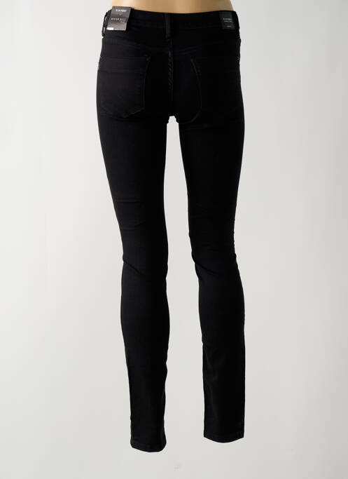 Jeans skinny noir TIFFOSI pour femme