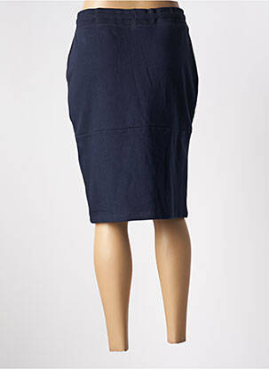 Jupe mi-longue taille haute bleu TOM TAILOR femme