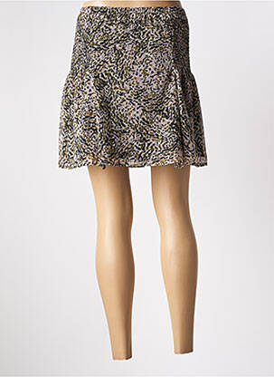 Jupe courte taille haute vert GARCIA femme