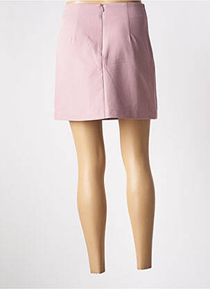 Jupe courte taille haute violet SMASH! femme