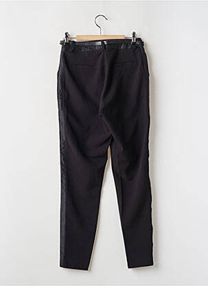 Pantalon slim stretch taille normale noir TIFFOSI femme