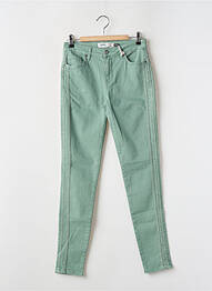 Jeans skinny taille normale taille normale vert SMASH! femme