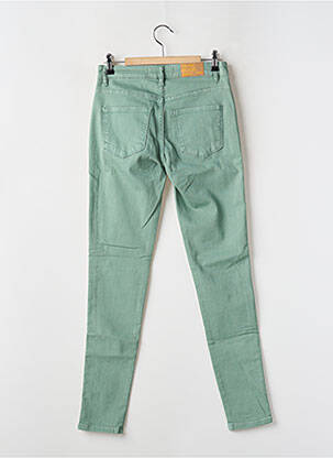 Jeans skinny taille normale taille normale vert SMASH! femme