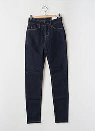 Jeans skinny tissage brut taille normale bleu TIFFOSI femme