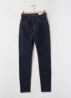 Jeans skinny tissage brut taille normale bleu TIFFOSI femme