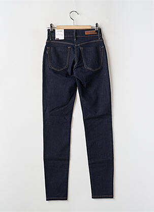 Jeans skinny tissage brut taille normale bleu TIFFOSI femme