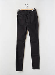 Jeans skinny taille normale taille normale noir TIFFOSI femme