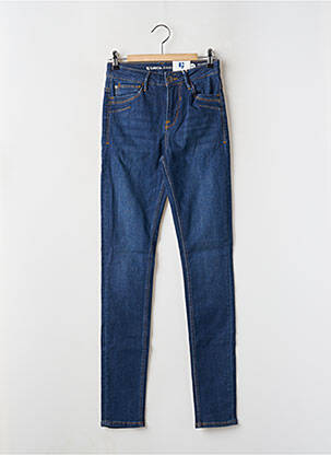 Jeans skinny taille haute taille haute bleu GARCIA femme