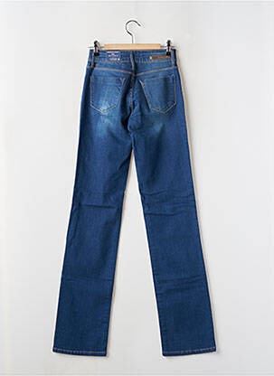 Jeans coupe droite stretch taille normale bleu TIFFOSI femme