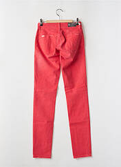 Jeans coupe slim rouge SALSA pour femme seconde vue