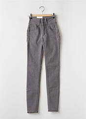 Jeans skinny gris TIFFOSI pour femme seconde vue