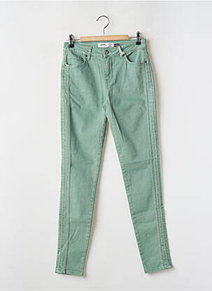 Jeans skinny vert SMASH! pour femme