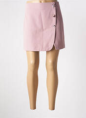 Jupe courte violet SMASH! pour femme seconde vue
