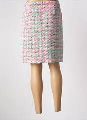Jupe mi-longue blanc TOM TAILOR pour femme seconde vue