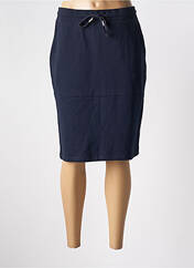 Jupe mi-longue bleu TOM TAILOR pour femme seconde vue