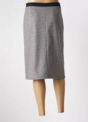 Jupe mi-longue gris FRANCE RIVOIRE pour femme seconde vue