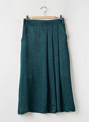 Jupe mi-longue vert LOLA ESPELETA pour femme seconde vue