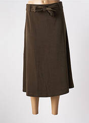 Jupe mi-longue vert SURKANA pour femme seconde vue