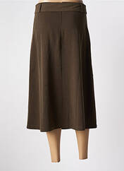 Jupe mi-longue vert SURKANA pour femme seconde vue