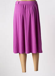 Jupe mi-longue violet SURKANA pour femme seconde vue
